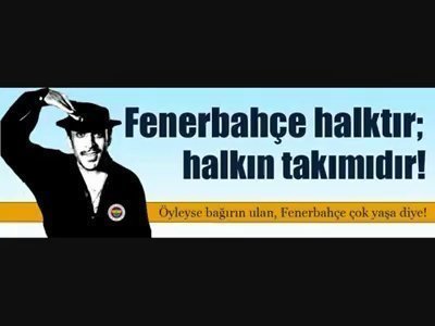 FENERBAHÇELİ'LİĞİNDEN BAŞKA HİÇ BİR ÖZELLİĞİ VE YETENEĞİ OLMAYAN BİRİYİM.
