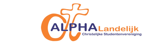Alpha kleurt karakter en geeft zin! Landelijk netwerk van chr. hbo-studentenverenigingen Alpha. Onderdeel van @ifesnederland.