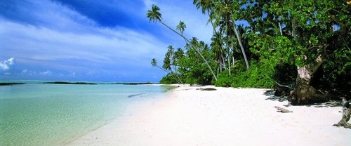 Back to nature style resort