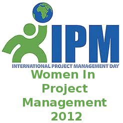 Share your experiences with us and the world -:)  

Do you have a story to share? Come Join us for International Project Management Day 2012! #WomenInPM