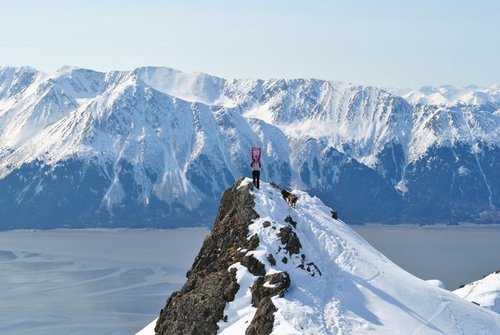 Alaska is always an adventure. We're all in this together. Bring glitter.
