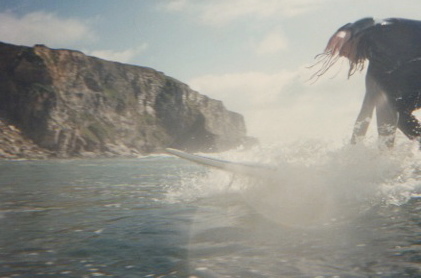 Father, husband, surf, mountain bikes, DJ, curry, beer and radiation.