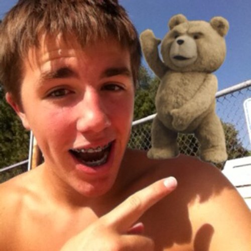 WMadden14's profile picture. me and ted:)