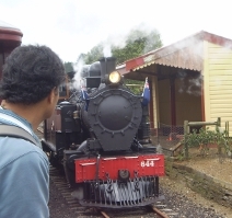 Having been on some spectacular train journeys through incredible scenery trying to recreate it is a mission!