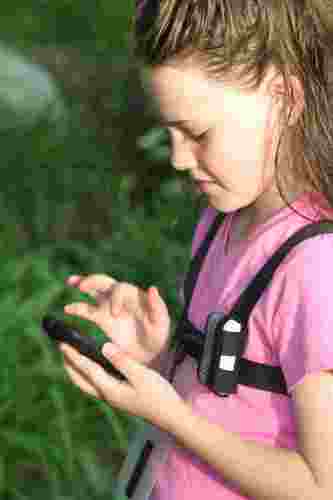 Creator of the Gab n Go Harness: Put your mobile AAC device right in front, make communication easy & accessible . http://t.co/mVcxkGjiVd