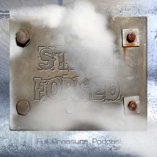 TheSteamForge's profile picture. Your Full Pressure Podcast! The Dawnforge podcast dedicated to Steam, made by and for fans of the Steam network