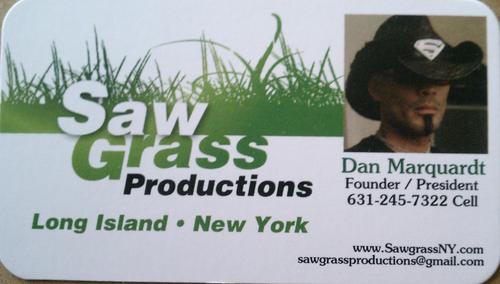 Sawgrass Productions, Inc. is a Long Island based Production Company. Producing documentaries, short films and feature films.