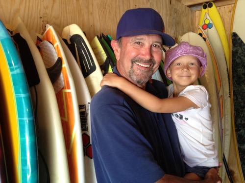 Al Merrick's granddaughter Daisy is battling cancer and they need your help. Paddle out on Sept 1, 2012!