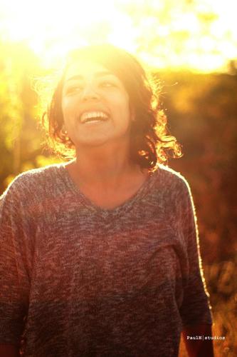 I love people who make me laugh - Audrey Hepburn