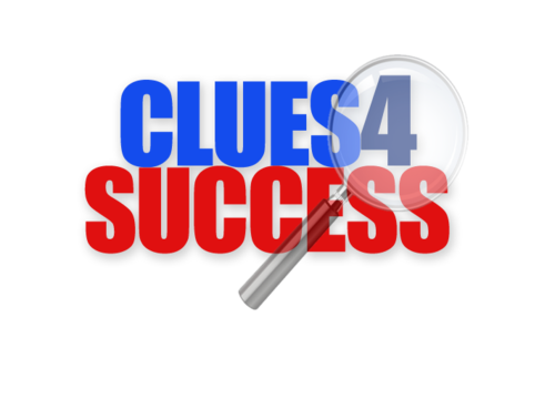 Clues4Success aims to be a motivational and inspiration medium. We none have the exact answers to success. Together we can grow.