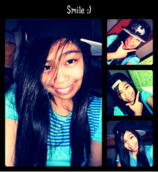 USE your SMILE to CHANGE the WORLD 

DON'T let the WORLD CHANGE your SMILE :))