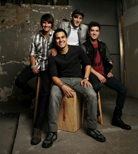 Big Time Rush:)my passion♥