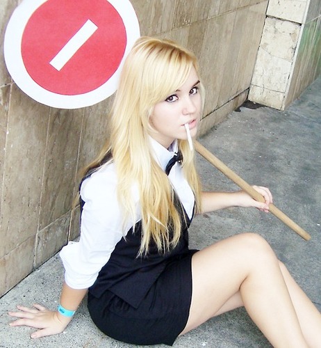 ShizukaReal_'s profile picture. Fem!Shizuo Heiwajima. Se evitar transtornos comigo, evitarei atirar algumas placas e máquinas de refrigerante. Ok?