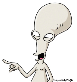 Roger Smith. The best drunk, high, and funny alien on American Dad. This is a PARODY ACCOUNT, not associated with American Dad. Follow me!