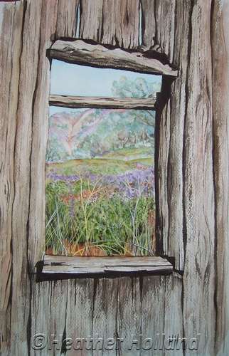 Watercolour/Acrylic artist. Likes painting, printmaking, pottery, photography, sci fi and animals. heatherian on Redbubble.