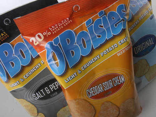 OBoisies's profile picture. Take your taste buds back in time with the crispy crunch of O'Boisies! These bubbly golden crisps deliver a crackly crunch others potato chips can't match!