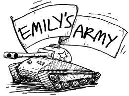 Fever Charm, Emily's Army, Of course! @Fevercharm @Emilysarmy. Only here to party!