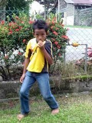 Rahmat Hidayat , 13 , SMK Seri Ampangan , Seremban