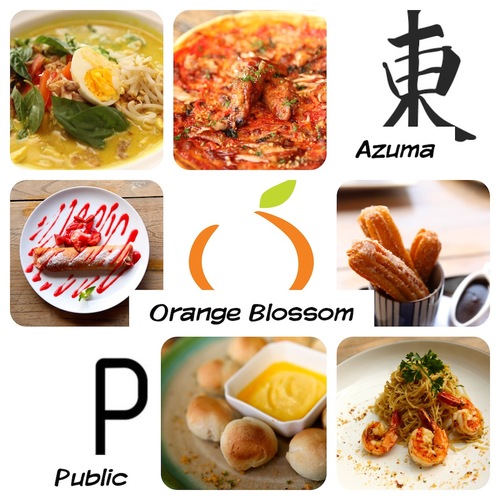 One Stop Food Heaven in Bandung