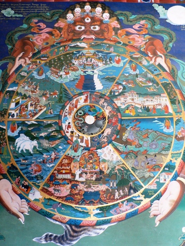 continuous_flow's profile picture. 天道
人間道
修羅道
畜生道
餓鬼道
地獄道