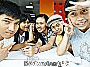 the @redundantC official account :)) follow us !