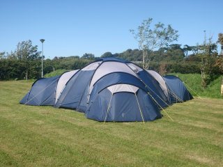 OPEN ALL YEAR and situated in a stunning location near Bude, overlooking beautiful countryside with lovely sea views #cornwall #caravan #holidays #beach