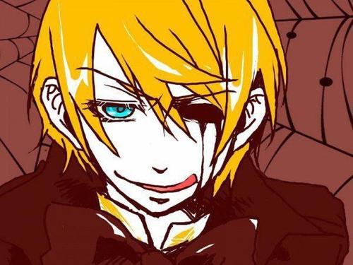 I am the earl of the Trancy Manor. Also known as 'The Queen's Spider'. That is all you need to know about me.
