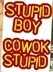 i'm just a stupid boy | Kebodohan hanya milik saya dan kebenaran hanya milik ALLAH SWT . Sekian