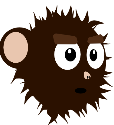 I'm a ball, made out of fur. And stuff.