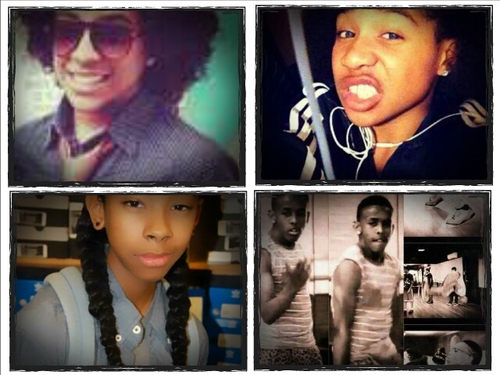 We are Mindless Behavior ..... parody. We want all the sexy ladies to follow us Roc- single Ray- single Prod- single Prince- single