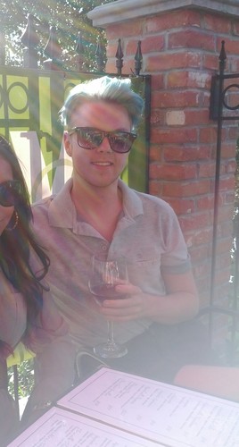 Stylist,makeup artist,wedding designer,lover ,optimist ,boy friend, best friend,wine-o