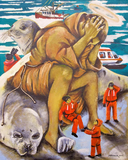 STAKJA's profile picture. This is the Twitter of Gallery Stakja - a gallery featuring the works of art of fantastic and emerging young artist, Olga Dziembowska