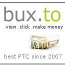 At Bux.to, you get paid to click on ads and visit websites. The process is easy! You simply click a link and view a website for 30 seconds to earn money.