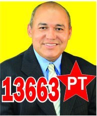 Bandeiraptam's profile picture. Líder do PT na bancada da Câmara Municipal de Manaus, CMM, vereador de Primeiro Mandato Parlamentar!