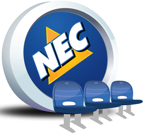 NEC Front Row