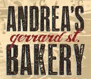 Andrea's Gerrard St.Bakery.  High quality baked goods and espresso coffee in East Chinatown.