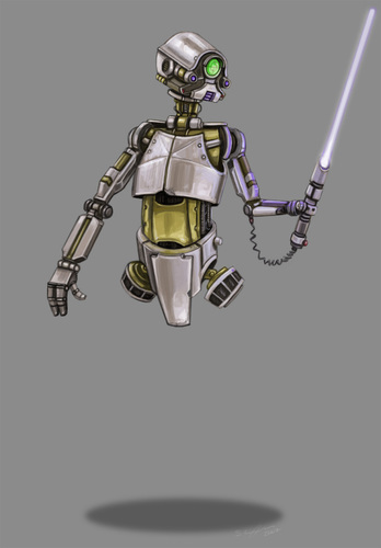 @CasGO jedi Droid partner and not the nicest robot so if u dont like me DONT FUCKEN FOLLOW ME BITCH