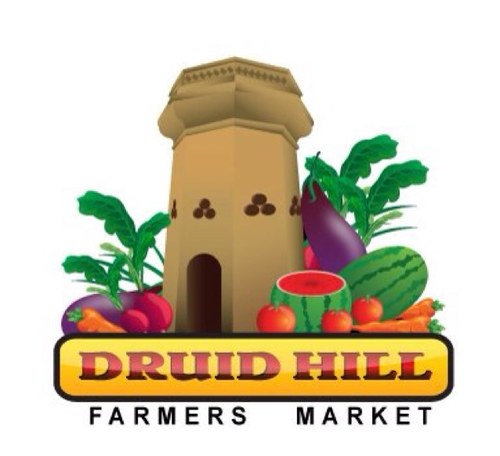 Druid Hill Farmers Market. Every Wednesday 3:30 to 7:30, June-October