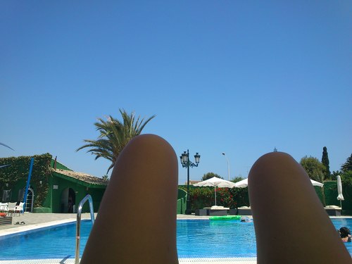 Y siempre es Viernes, y está de Verano.....