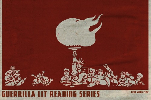 Building literary community in NYC since 2007.