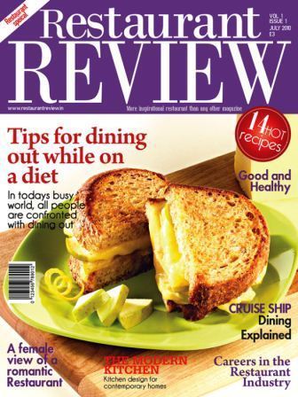 Restaurant Review is specifically allocated to the food service and restaurants industry available in central London area