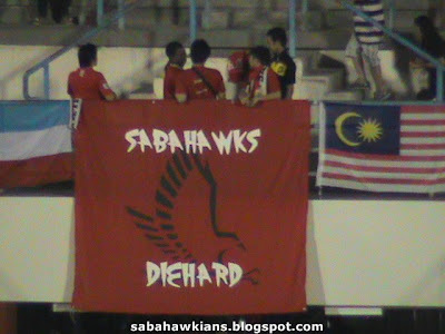 Penyokong setia Sabahawks