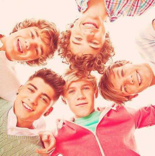 love 1D no actually in love with them:):)