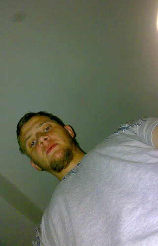 keep one's chin up