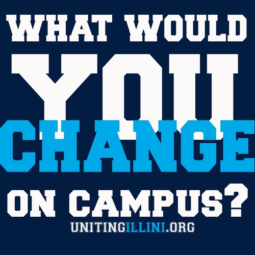Uniting Illini is the hub for inclusive collaboration between student organizations and strives to share the pulse of student life on campus.