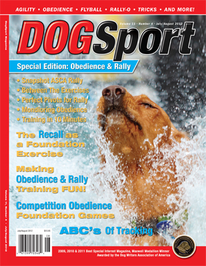 DogSport Magazine is an exciting magazine for dog agility enthusiasts! http://t.co/x6BaIgpE