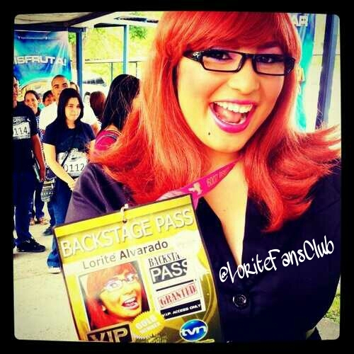 LoriteFansClub's profile picture. Fans Club oficial de @LoriteAlvarado ella lo que no sabe.. Lo inventa☺ / Apoyando nuestra estrella you know? :)