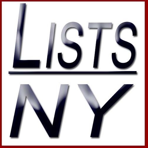 Specializing in Finance: The place to go for #NY #Lists.