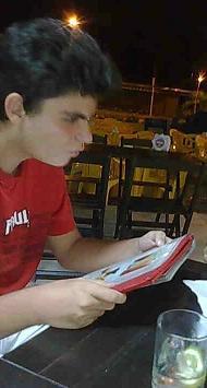 Sou são paulino, colunista esportivo e estudante.