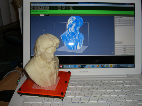 Toronto 3D Printers is a monthly meeting 3D printing enthusiasts at Site 3.

Everyone is welcome, whether you own 3D printer or have only just heard of them!